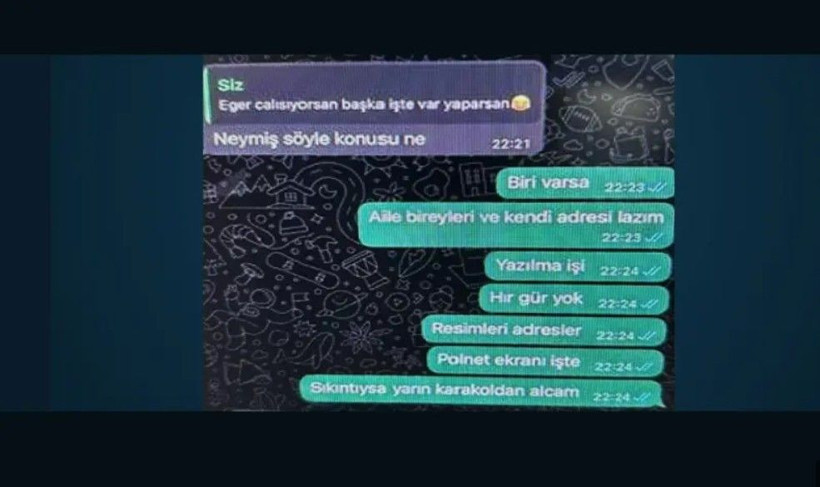Emniyet içinde köstebek operasyonu: WhatsApp mesajları ortaya çıktı - Fotoğraf: 3