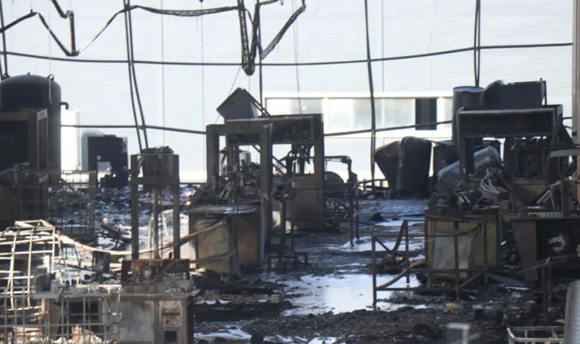 Yürek yakan görüntüler: Düğün için eğlendikleri tesiste can verdiler - Resim: 4