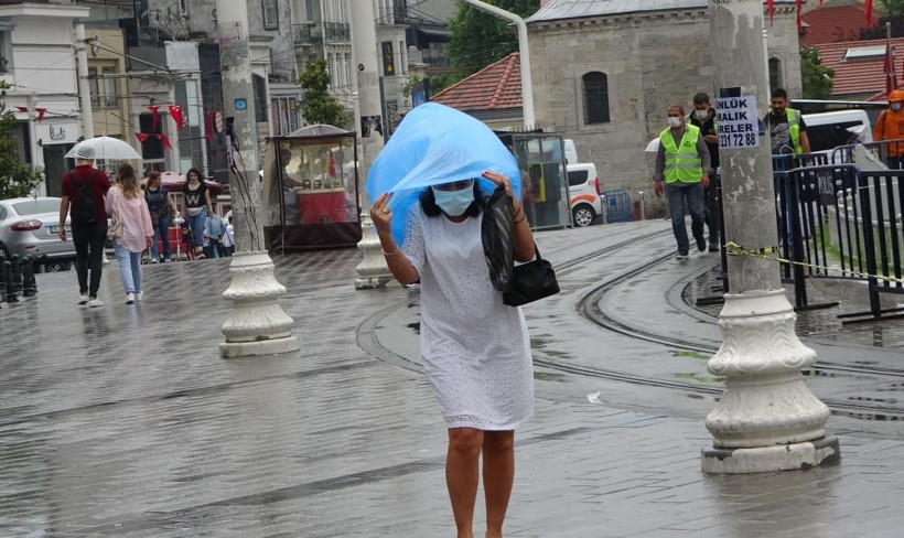 Meteoroloji uyardı: Kuvvetli yağışlara ve rüzgara dikkat - Resim: 1
