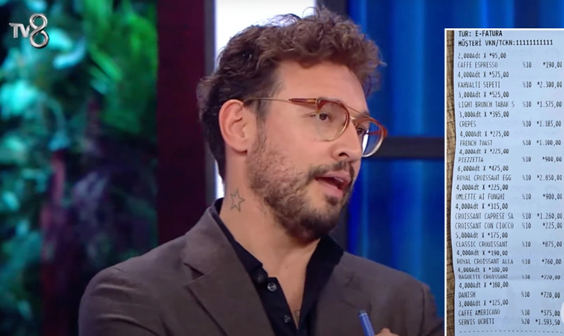 Danilo Zanna sosyal medyanın gündemine oturdu; Restoranında ödenen hesap ağızları açık bıraktı - Resim: 1