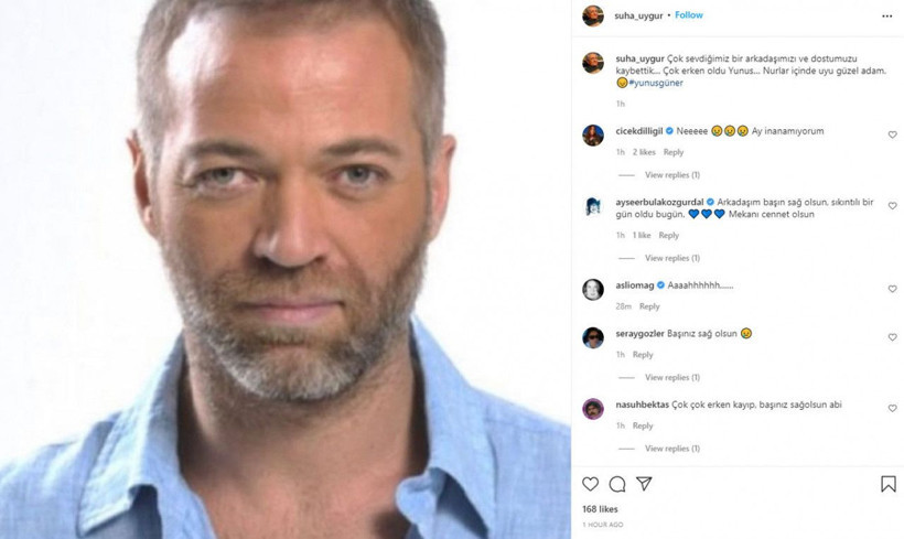 Ünlü oyuncu Yunus Güner hayatını kaybetti - Resim: 3