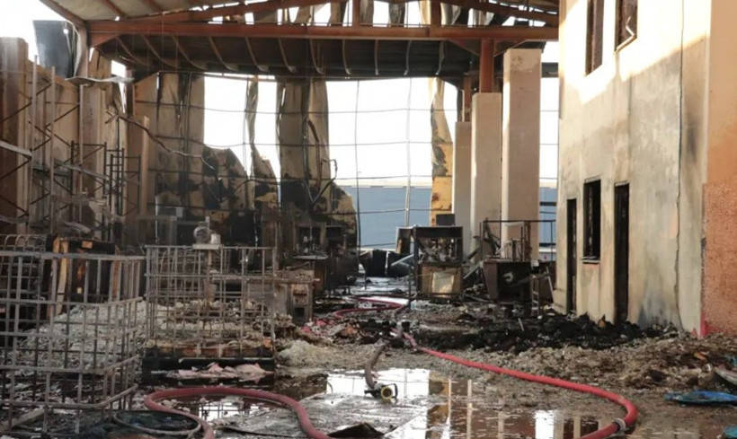 Yürek yakan görüntüler: Düğün için eğlendikleri tesiste can verdiler - Resim: 1