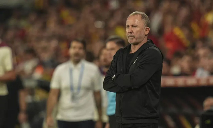 Sergen Yalçın: Birlikte oynayan oyuncuları bir araya getiremiyoruz - Resim: 4