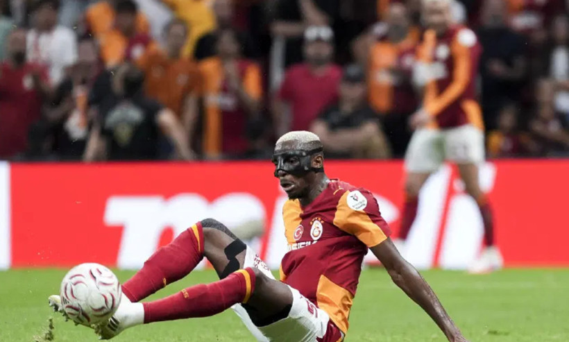Galatasaray'da Victor Osimhen şoku. Maça devam edemedi - Fotoğraf: 4