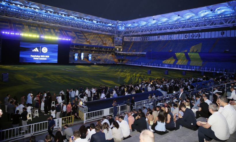 Fenerbahçe’de yeni sezon formaları tanıtıldı - Resim: 3