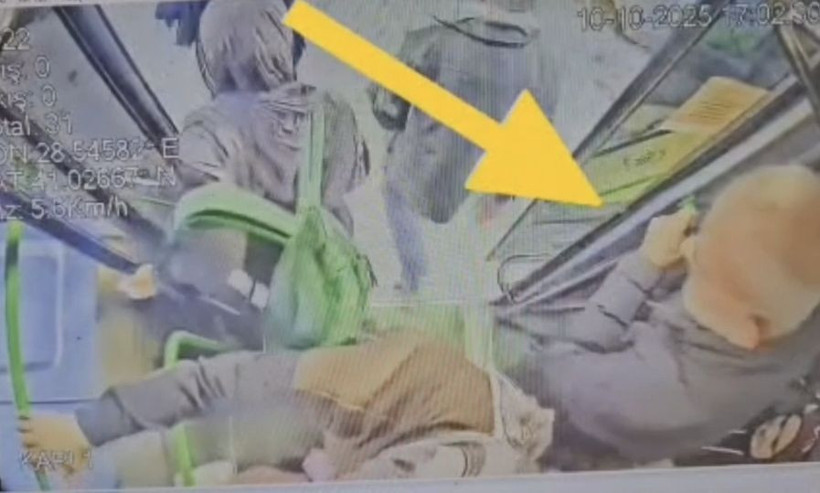 Büyükçekmece'de otobüste yankesicilik kamerada - Resim: 3
