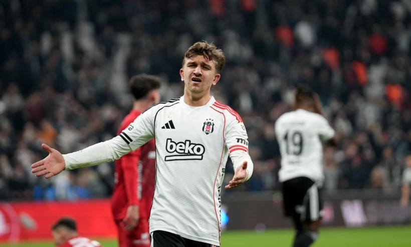 Beşiktaş, Gaziantep FK karşısında 2 kez geriye düştü: 2-2 berabere kaldı - Resim: 4