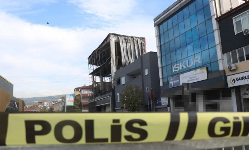 Yürek yakan görüntüler: Düğün için eğlendikleri tesiste can verdiler - Resim: 2