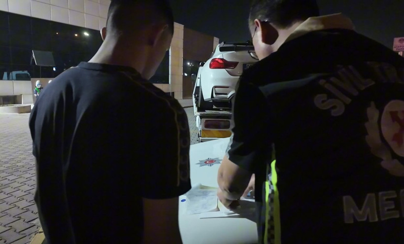 Abart egzozla drift atan sürücüye 55 bin lira ceza - Resim: 3