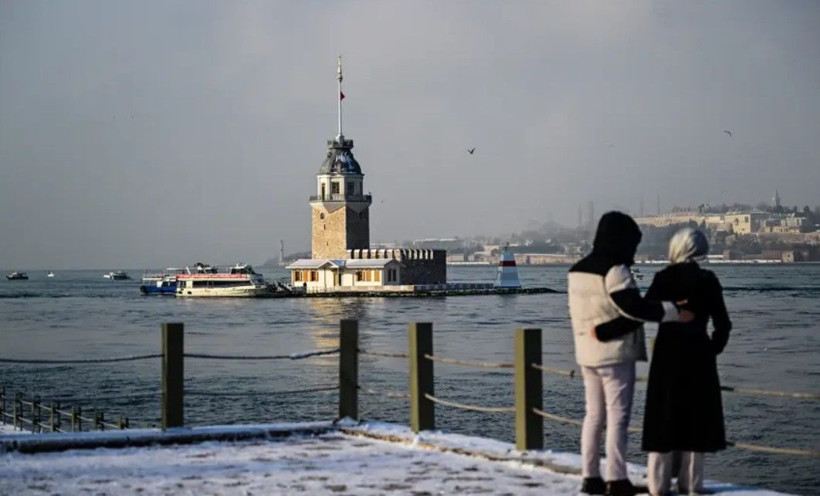 AKOM bugün için saat verdi! Kar yeniden başlayacak - Resim: 1