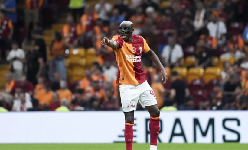 Galatasaray'da Victor Osimhen şoku. Maça devam edemedi - Fotoğraf: 3