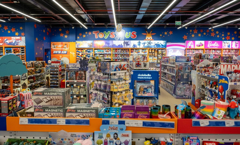 Toys“R”Us Türkiye ilk mağazasını Terminal Kadıköy’de açtı - Resim: 1