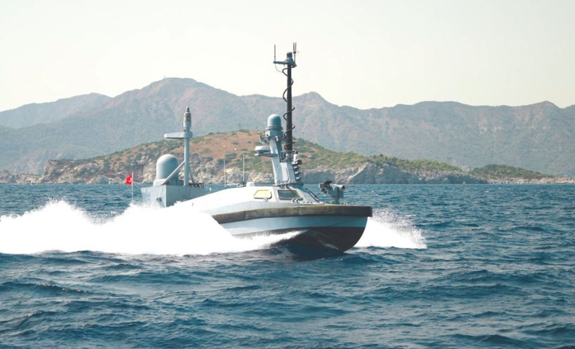 MARLİN 100 EW İnsansız Deniz Aracı, başarıyla test edildi - Resim: 3