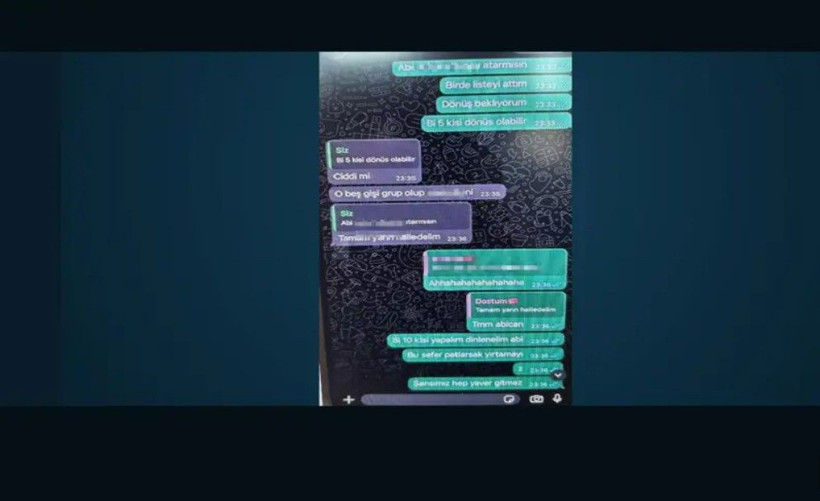 Emniyet içinde köstebek operasyonu: WhatsApp mesajları ortaya çıktı - Fotoğraf: 6