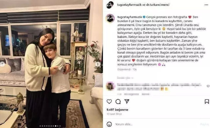 Tuğçe Tayfur ve eşi Muhammet Aydın’dan boşanma iddialarına cevap: Yeni mutluluk pozu geldi! - Resim: 4