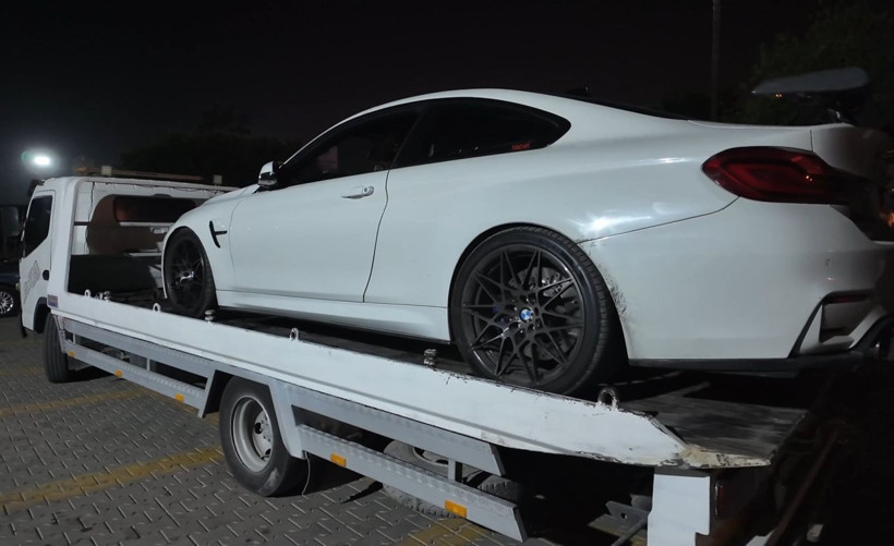 Abart egzozla drift atan sürücüye 55 bin lira ceza - Resim: 1