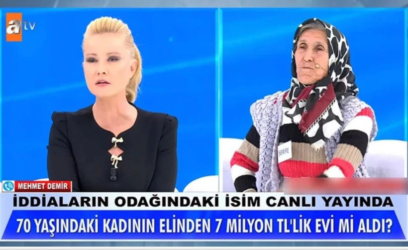 Müge Anlı bile şaşırdı! 70'lik Şerife'ye Mehmet hayatının şokunu yaşattı: "Bal peteğim" deyip... - Fotoğraf: 9