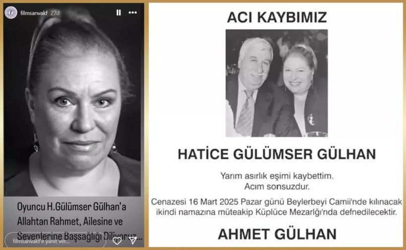 Yeşilçam’ın unutulmaz oyuncusu Gülümser Gülhan hayatını kaybetti - Resim: 4