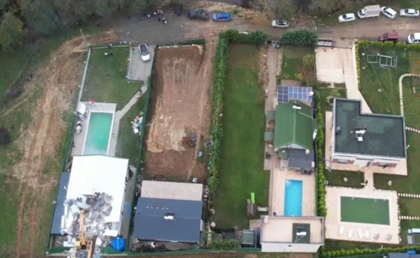 Sinem'in katledildiği villa kaçak çıktı! Belediye ekipleri tarafından yıkıldı - Resim: 3
