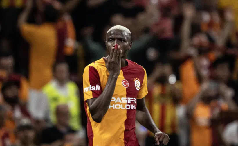 Galatasaray'da Victor Osimhen şoku. Maça devam edemedi - Fotoğraf: 2