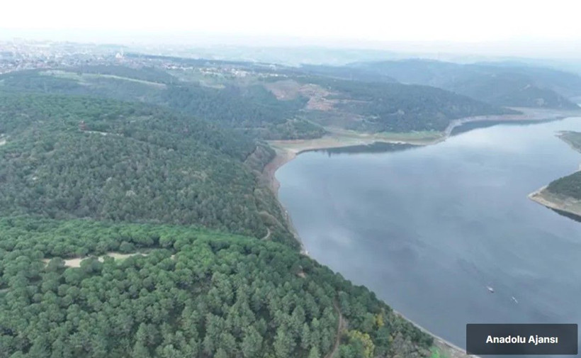 İstanbul'un barajlarına artan yağışlar da çare olmadı - Resim: 2
