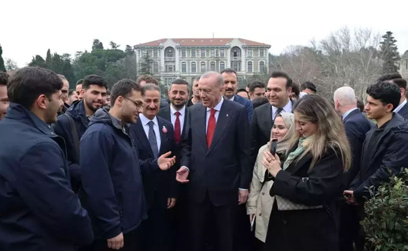 Cumhurbaşkanı Erdoğan Boğaziçi'nde: Üniversiteleri ideolojilerinin arka bahçesi olarak görenler imtiyazlarını kaybetmek istemiyor - Resim: 4