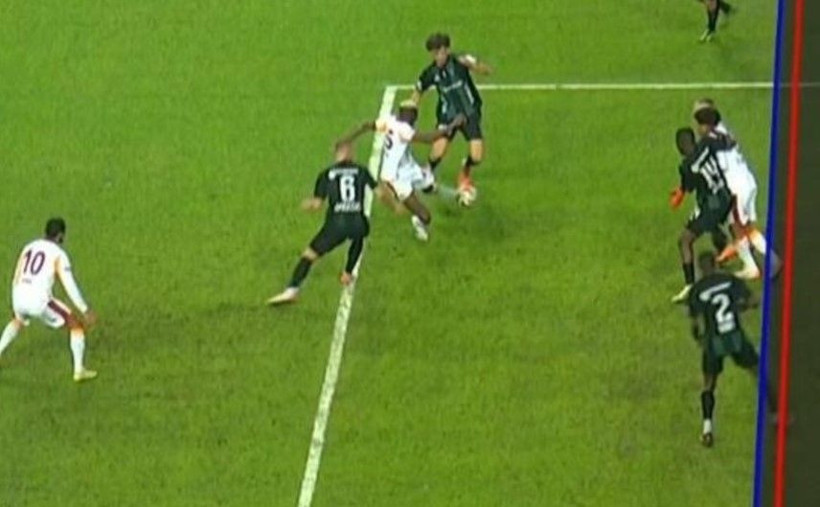 Galatasaray, VAR'a takıldı: Osimhen'in golü iptal edildi! - Resim: 1