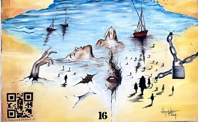 Sanatçı Vahap Aydoğan: Kadının dezavantajlı bir grup haline getirilmesini kabul etmiyorum - Resim: 2