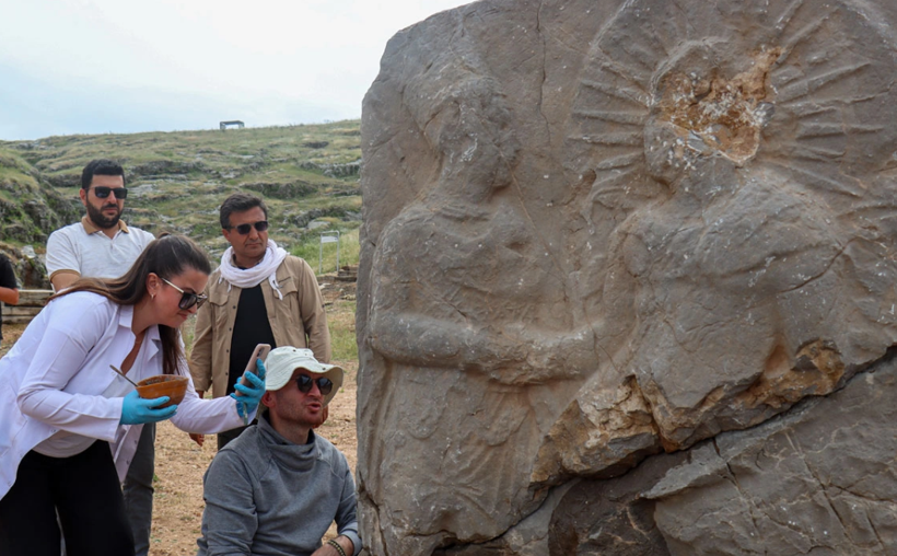 Adıyaman'da köylüler tesadüfen buldu: Ekipler inceledi, şaşırtan gerçek ortaya çıktı! - Resim: 1