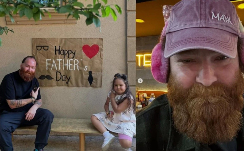 Eren Kaşıkçı'nın eşi ve kızı Maya kimdir? Masterchef Kızıl Sakal neden öldü - Fotoğraf: 2