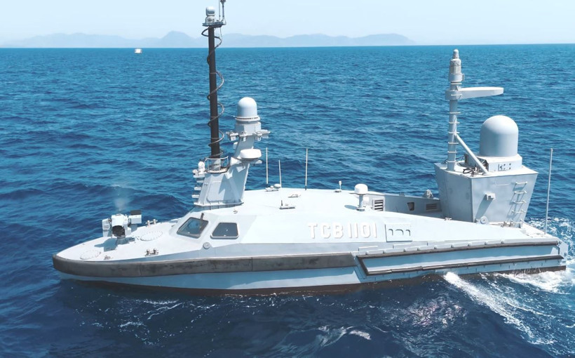 MARLİN 100 EW İnsansız Deniz Aracı, başarıyla test edildi - Resim: 1