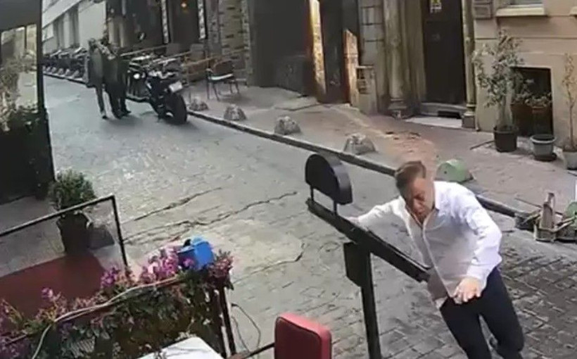 İstiklal Caddesi'nde silah sesleri: Otelden çıkıp kurşun yağdırdı - Resim: 3