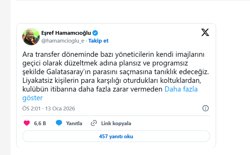 Galatasaray'da karşı sesler yükseliyor: "Çözüm Fatih Terim'dir" - Resim: 3