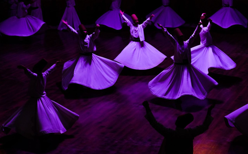 Mevlana, 'Şeb-i Arus' töreniyle anıldı - Resim: 1