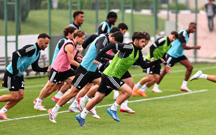 Beşiktaş kondisyon ve taktik çalıştı - Resim: 2