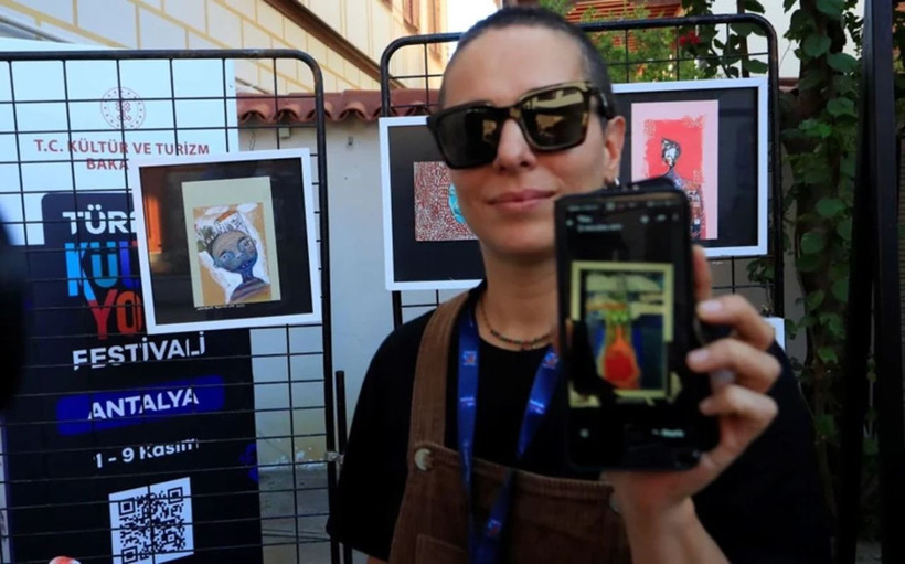 İranlı ressamın 150 eseri Antalya’da kayboldu: “Onlar benim hayatım” - Resim: 3