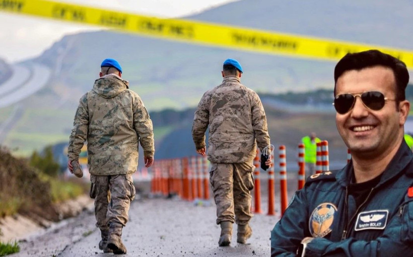 Şehit pilot İbrahim Bolat nereli? F-16 uçağının düştüğü yerden çarpıcı kare - Resim: 1
