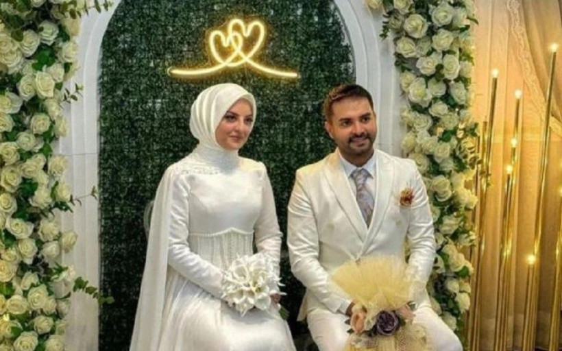 Kadir Ezildi sonunda evlendi! Nişanı, kınası ve düğünü günlerce konuşuldu - Resim: 4