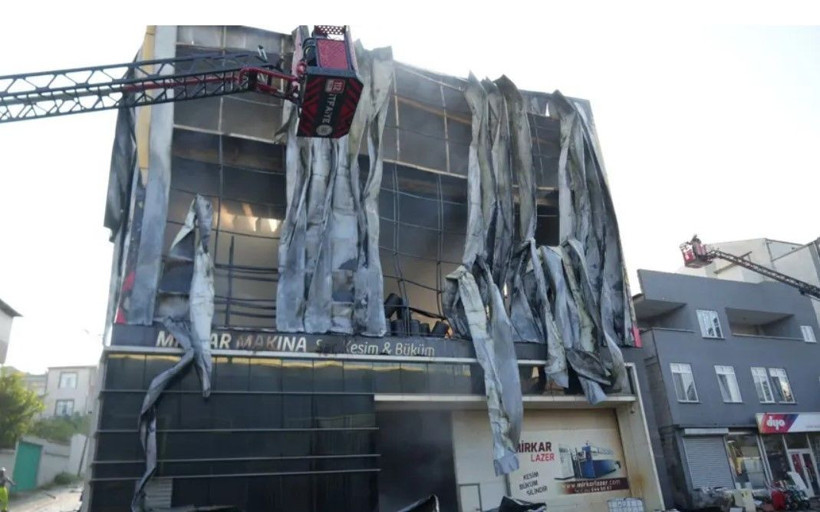 Yürek yakan görüntüler: Düğün için eğlendikleri tesiste can verdiler - Resim: 3