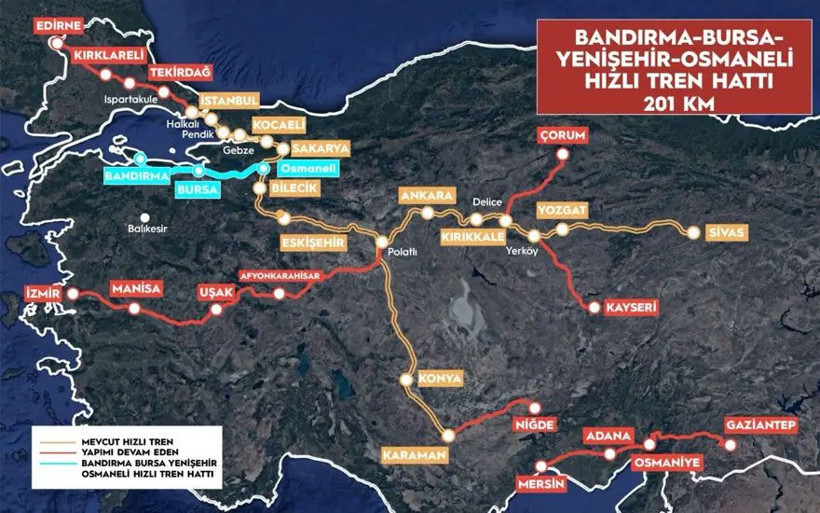 İstanbul, Ankara ve Bursa'da yaşayanlara müjde! Seyahat süresi 2 saat 15 dakikaya düşüyor - Fotoğraf: 4