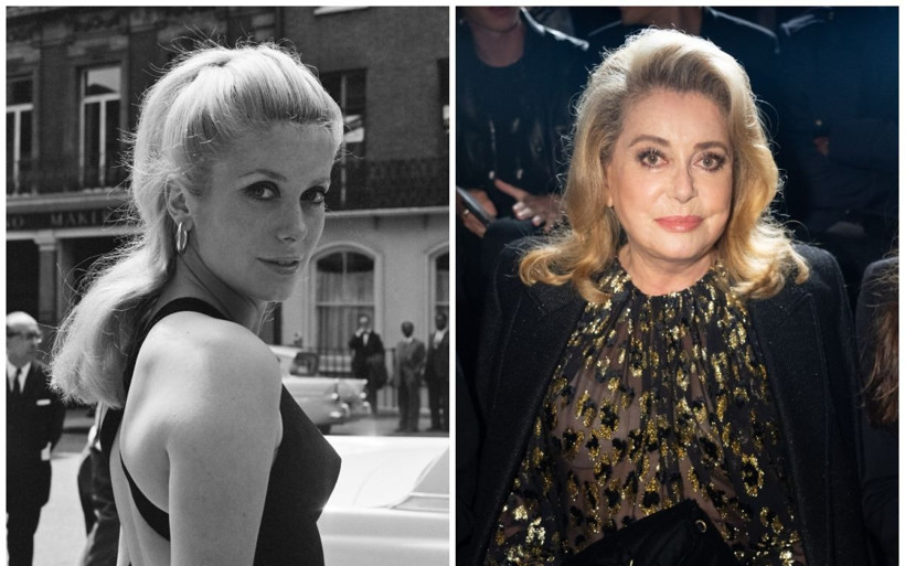 Ünlü Fransız oyuncu Catherine Deneuve felç geçirdi - Resim: 3