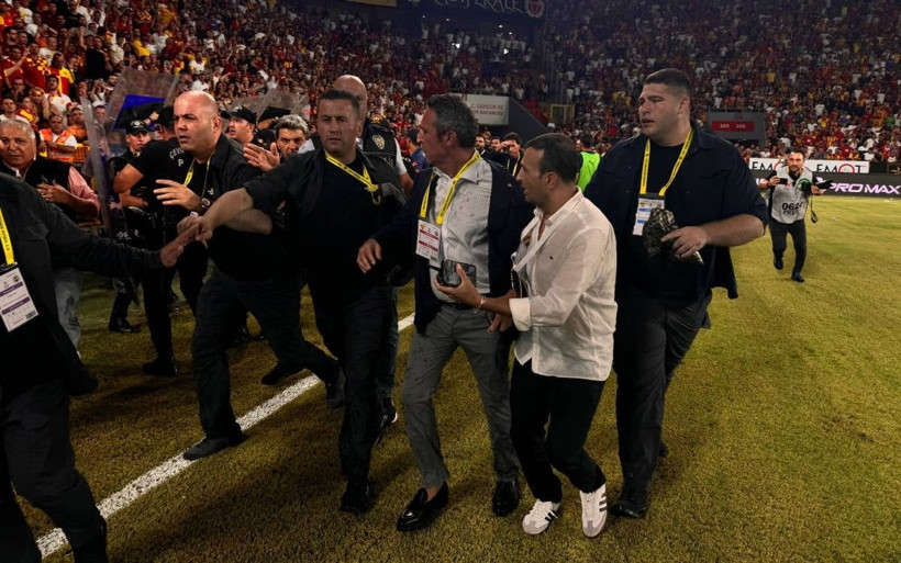 Ali Koç neden Göztepe maçında sahaya indi? Bizzat kendi açıkladı - Resim: 4