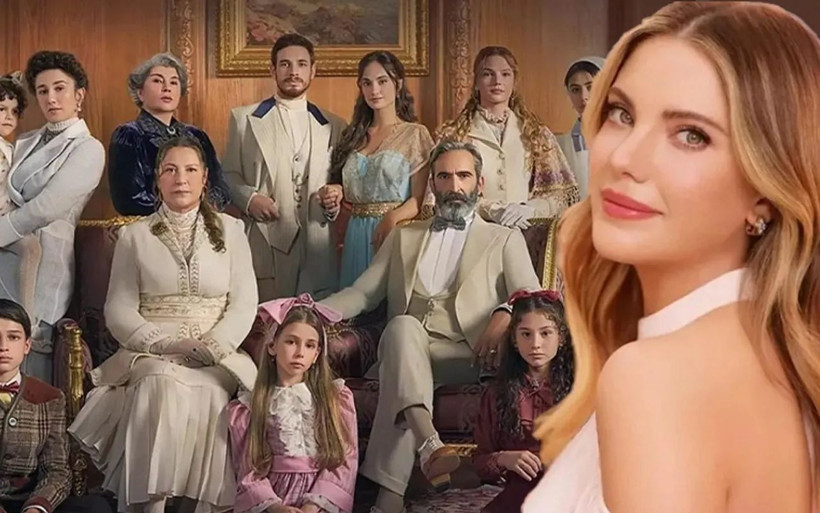 'Şakir Paşa Ailesi' küllerinden doğuyor: Eda Ece Fahrelnissa Zeyd'i canlandıracak - Resim: 3