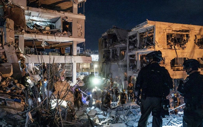 İsrail cehennemi yaşadı! İran füze yağdırdı... "Akıl almaz bir yıkıma" yol açtı denildi - Resim: 1