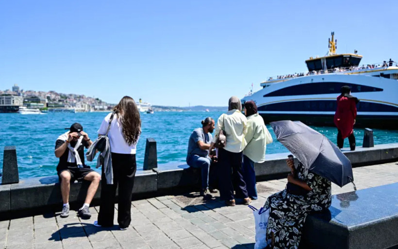 48 saatte iki mevsim birden: İstanbul'da sıcaklıklar aniden düşüyor - Fotoğraf: 2
