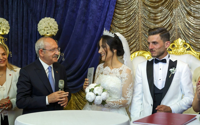 CHP lideri Kemal Kılıçdaroğlu nikah şahidi oldu - Resim: 1