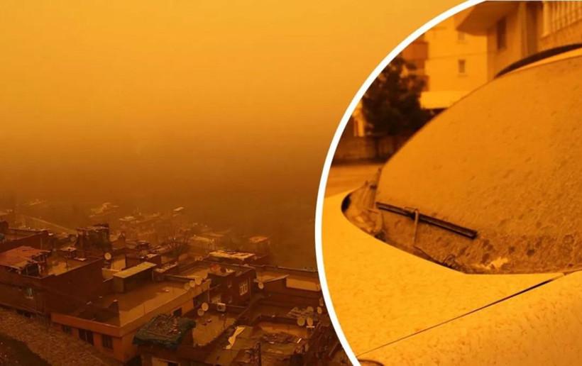 Meteoroloji'den 44 il için sarı kodlu uyarı: Toz taşınımı ve sağanak bekleniyor - Fotoğraf: 3