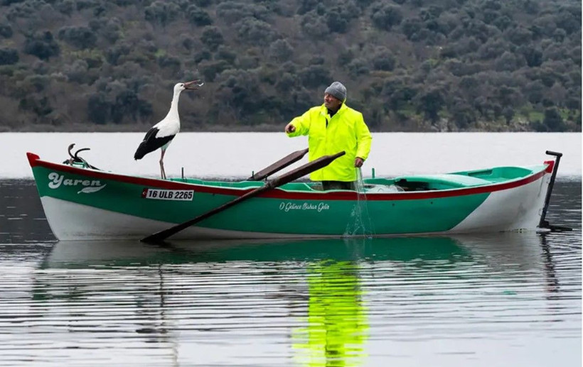 Türkiye'nin merakla beklediği Yaren Leylek geldi. Adem Amca ile Yaren'in buluşması 15. yılda da gerçekleşti - Resim: 2