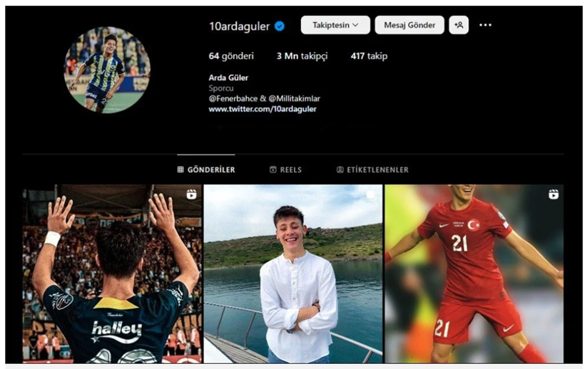 Arda Güler, Cristiano Ronaldo'yu ikiye katladı! Beğeni rekorları kırdı - Resim: 3