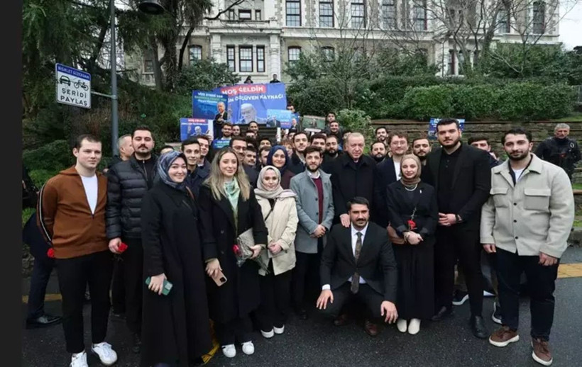 Cumhurbaşkanı Erdoğan Boğaziçi'nde: Üniversiteleri ideolojilerinin arka bahçesi olarak görenler imtiyazlarını kaybetmek istemiyor - Resim: 2